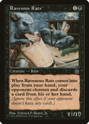 Ravenous Rats [Portal Second Age]