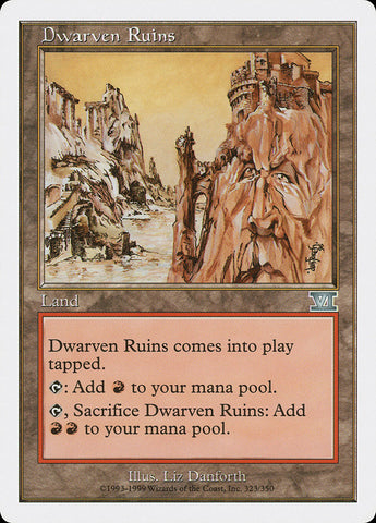 Dwarven Ruins [Classic Sixth Edition]