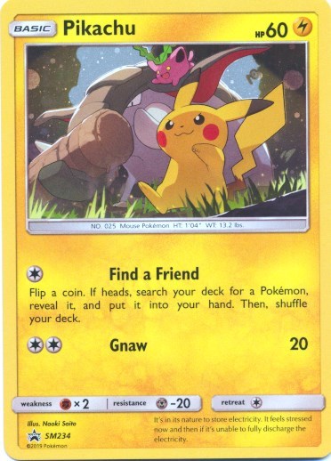 Pikachu - SM234 [SM Promos]