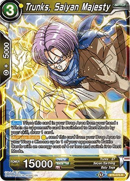 Trunks, Saiyan Majesty [BT8-075]