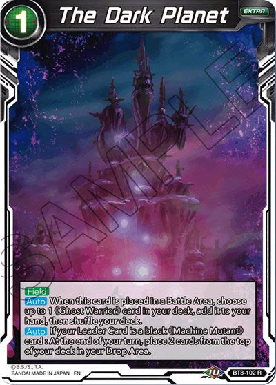 The Dark Planet [BT8-102]