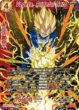 Vegeta, Prideful Hero [BT8-125]