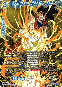Son Goku, Prideful Hero [BT8-127]