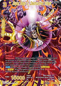 Super Baby 2, Destructive Villain [BT8-132]
