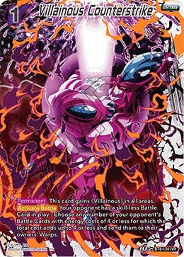Villainous Counterstrike [BT8-134]