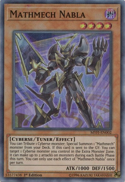 Mathmech Nabla [MYFI-EN002] Super Rare