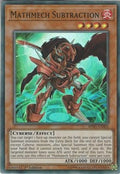 Mathmech Subtraction [MYFI-EN004] Super Rare