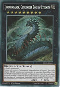 Jormungandr, Generaider Boss of Eternity [MYFI-EN033] Secret Rare