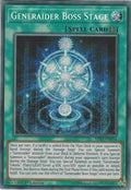 Generaider Boss Stage [MYFI-EN034] Secret Rare
