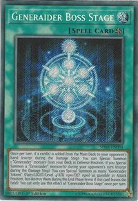 Generaider Boss Stage [MYFI-EN034] Secret Rare