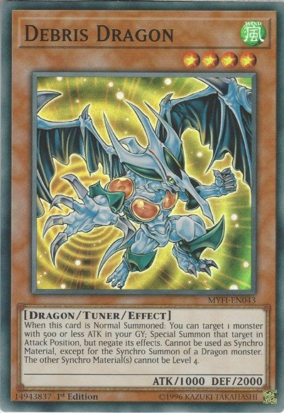 Debris Dragon [MYFI-EN043] Super Rare