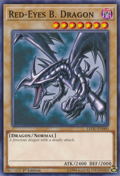 Red-Eyes B. Dragon [LEDU-EN000] Common