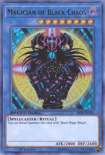 Magician of Black Chaos [SBTK-EN001] Ultra Rare
