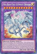 Neo Blue-Eyes Ultimate Dragon [MVP1-ENS01] Secret Rare