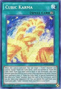 Cubic Karma [MVP1-ENS41] Secret Rare