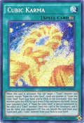 Cubic Karma [MVP1-ENS41] Secret Rare