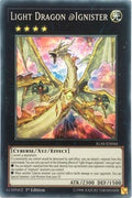 Light Dragon @Ignister [IGAS-EN044] Super Rare