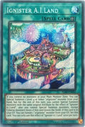 Ignister A.I.Land [IGAS-EN050] Secret Rare