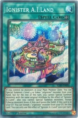 Ignister A.I.Land [IGAS-EN050] Secret Rare