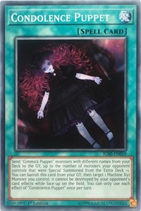 Condolence Puppet [IGAS-EN059] Common