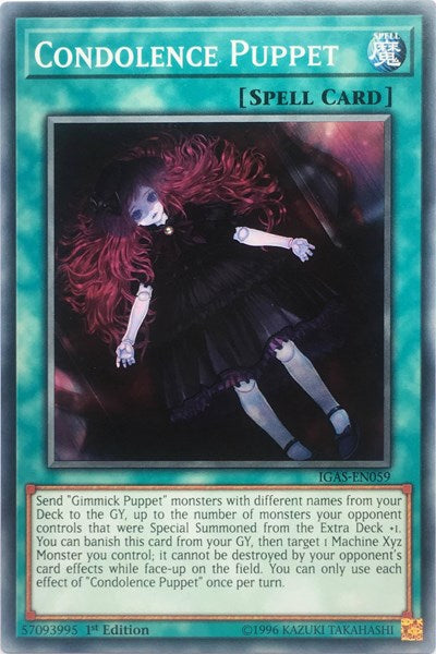 Condolence Puppet [IGAS-EN059] Common