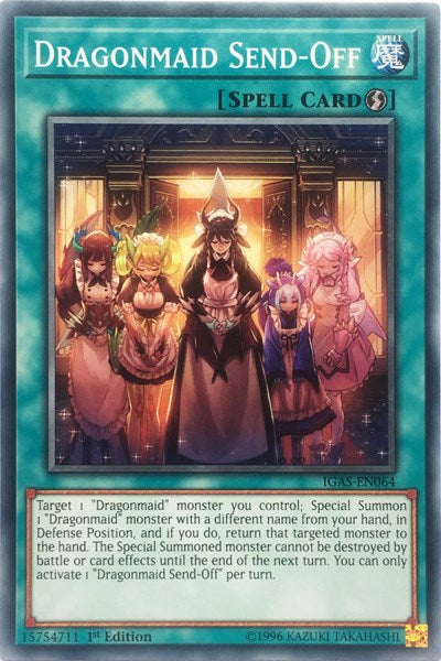 Dragonmaid Send-Off [IGAS-EN064] Common