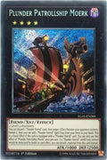 Plunder Patrollship Moerk [IGAS-EN088] Secret Rare
