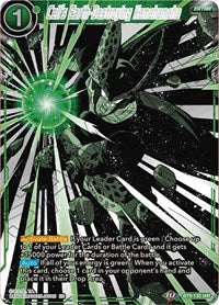 Cell's Earth-Destroying Kamehameha [BT9-132]