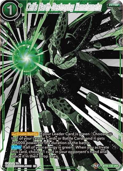 Cell's Earth-Destroying Kamehameha [BT9-132]