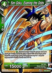 Son Goku, Evening the Odds [DB2-066]