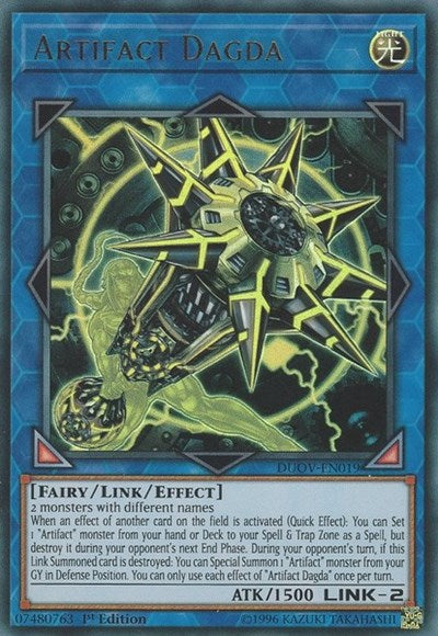 Artifact Dagda [DUOV-EN019] Ultra Rare