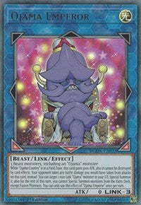 Ojama Emperor [DUOV-EN033] Ultra Rare