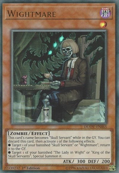 Wightmare [DUOV-EN065] Ultra Rare