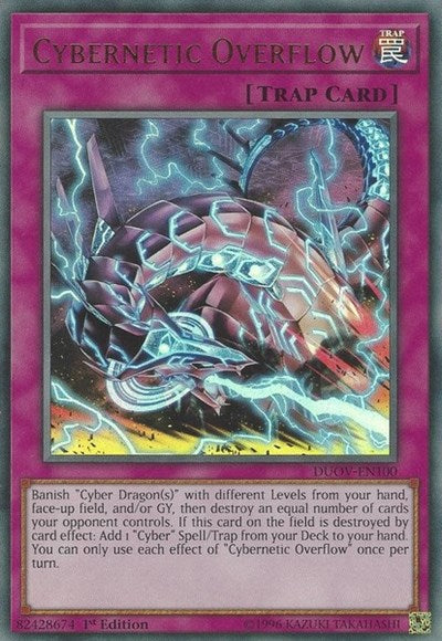 Cybernetic Overflow [DUOV-EN100] Ultra Rare