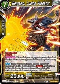 Bergamo, Lupine Predator [DB2-109]