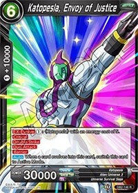 Katopesla, Envoy of Justice [DB2-146]