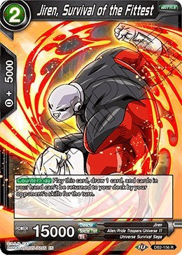 Jiren, Survival of the Fittest [DB2-156]