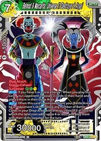 Belmod & Marcarita, Universe 11 Destroyer & Angel [DB2-177]