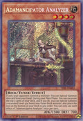 Adamancipator Analyzer [SESL-EN003] Secret Rare