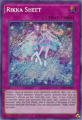 Rikka Sheet [SESL-EN026] Secret Rare