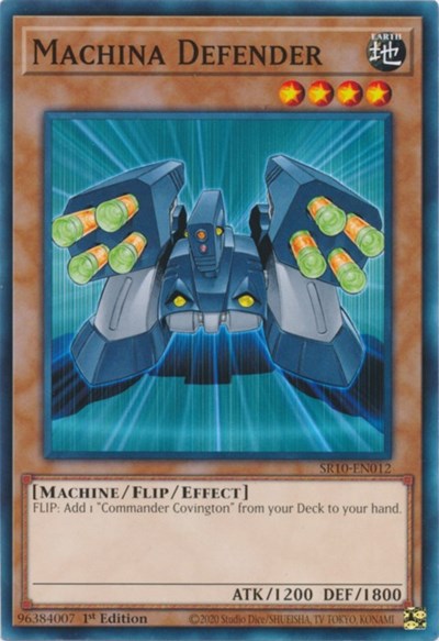 Machina Defender [SR10-EN012] Common