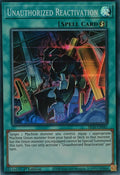 Unauthorized Reactivation [SR10-EN041] Super Rare