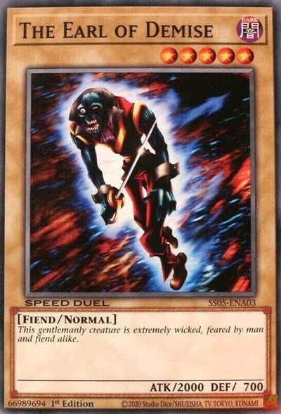 The Earl of Demise [SS05-ENA03] Common