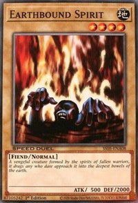 Earthbound Spirit [SS05-ENA08] Common