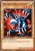 Winged Dragon, Guardian of the Fortress #1 [SS04-ENA04] Common