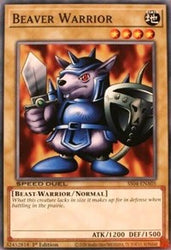 Beaver Warrior [SS04-ENA05] Common