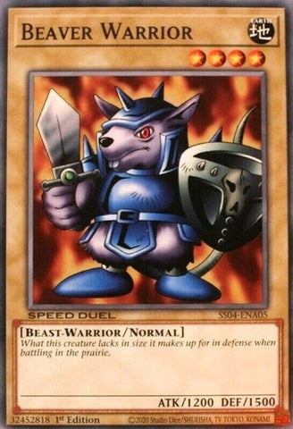 Beaver Warrior [SS04-ENA05] Common