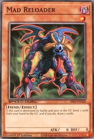 Mad Reloader [SS05-ENA20] Common