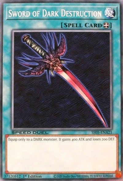 Sword of Dark Destruction [SS05-ENA21] Common