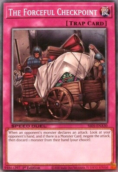 The Forceful Checkpoint [SS05-ENA30] Common